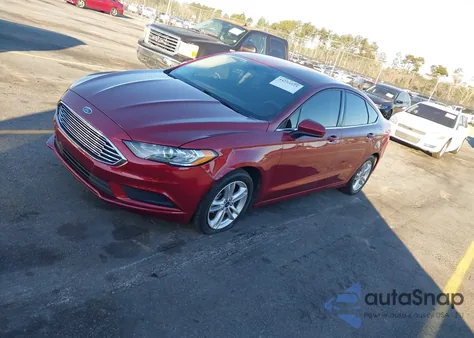 2018 Ford Fusion Se из США, поврежденный, VIN 3FA6P0H77JR276061